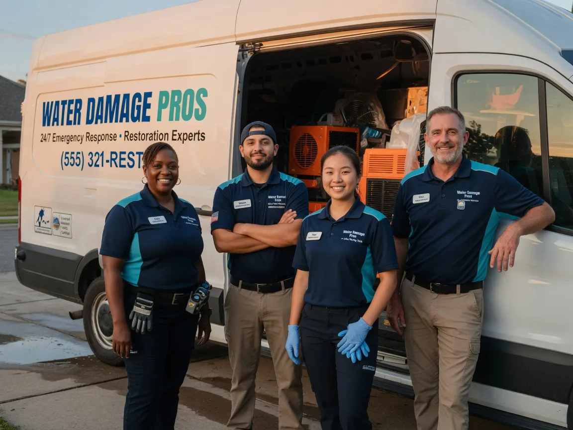 Water Damage Restoration company in Rayville, LA